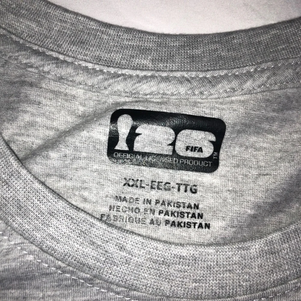 FIFA World Cup 2026 Host Cities T-Shirt Mens XXL Gray Canada Mexico USA NWT